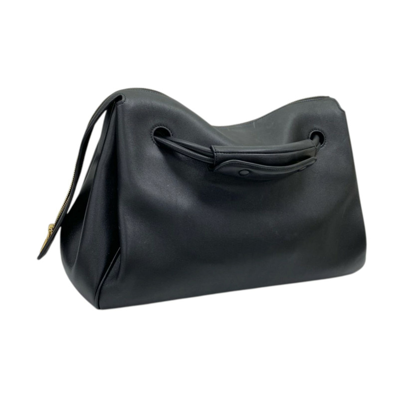 黑色 牛皮 Madrid 大型 兩用包【LOEWE 羅威】 AANBSPBX01-1