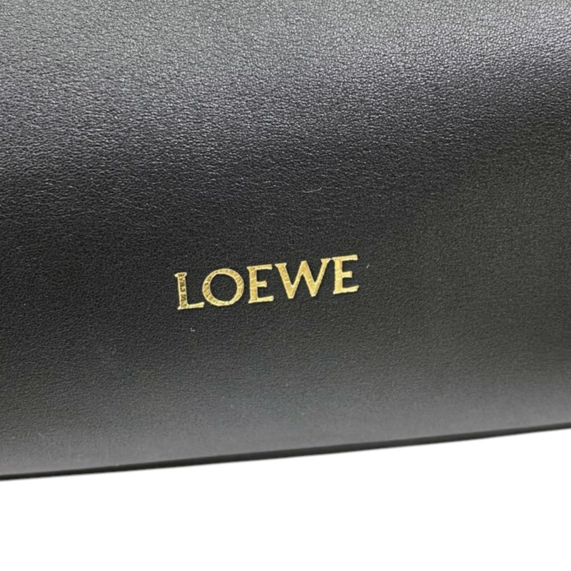 黑色 牛皮 Madrid 大型 兩用包【LOEWE 羅威】 AANBSPBX01-3