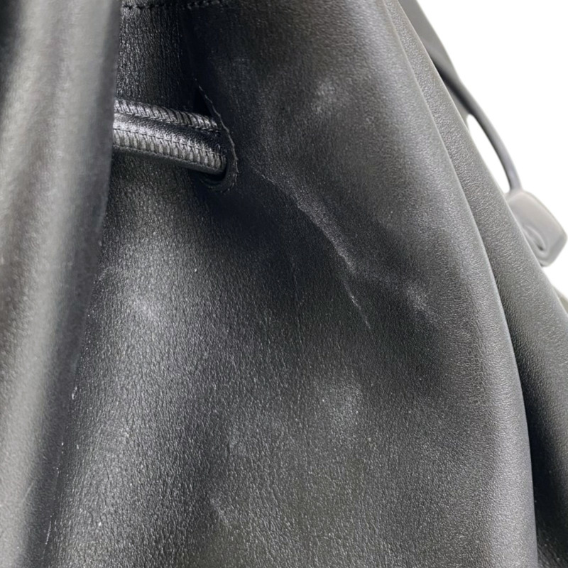 黑色 牛皮 Madrid 大型 兩用包【LOEWE 羅威】 AANBSPBX01-12