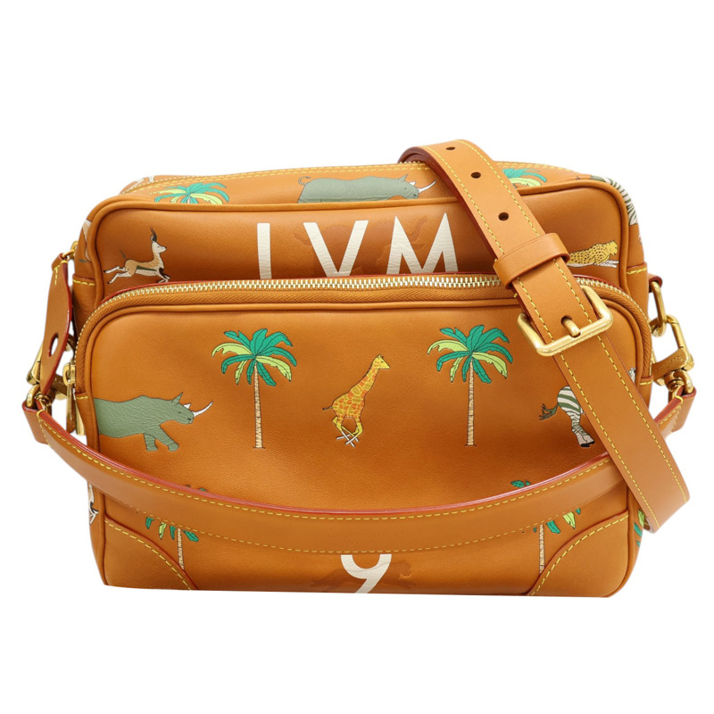 棕色 小牛皮 Nil GM x The Darjeeling 兩用包【LOUIS VUITTON LV 路易威登】 M27993-0