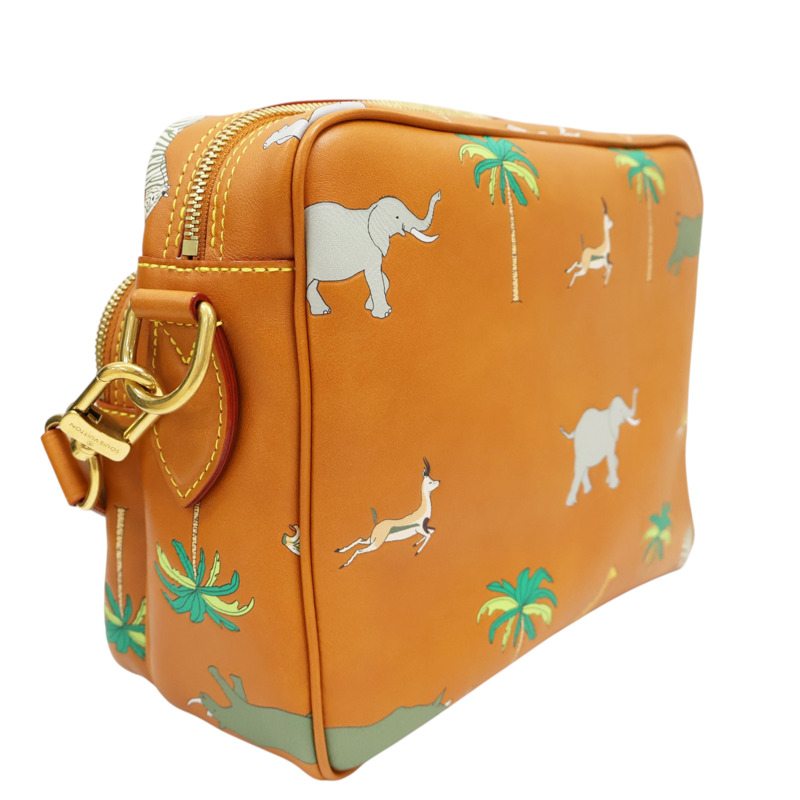 棕色 小牛皮 Nil GM x The Darjeeling 兩用包【LOUIS VUITTON LV 路易威登】 M27993-1