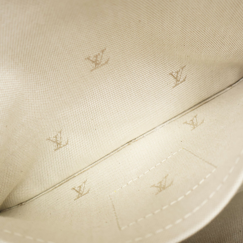 棕色 小牛皮 Nil GM x The Darjeeling 兩用包【LOUIS VUITTON LV 路易威登】 M27993-4