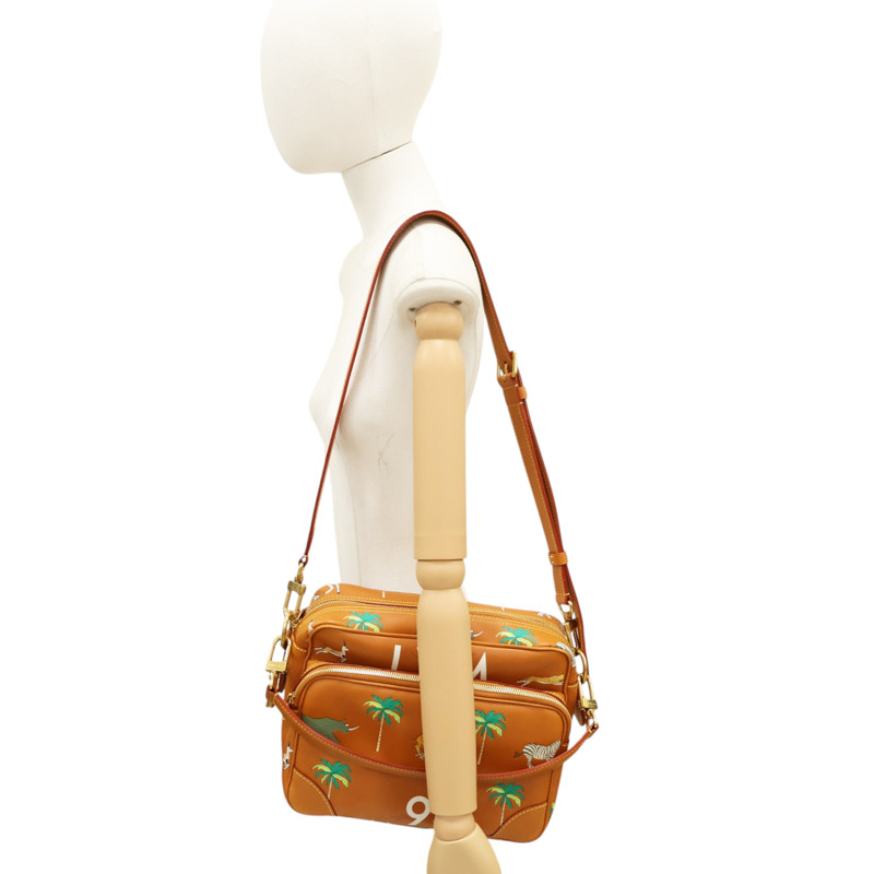 棕色 小牛皮 Nil GM x The Darjeeling 兩用包【LOUIS VUITTON LV 路易威登】 M27993-6