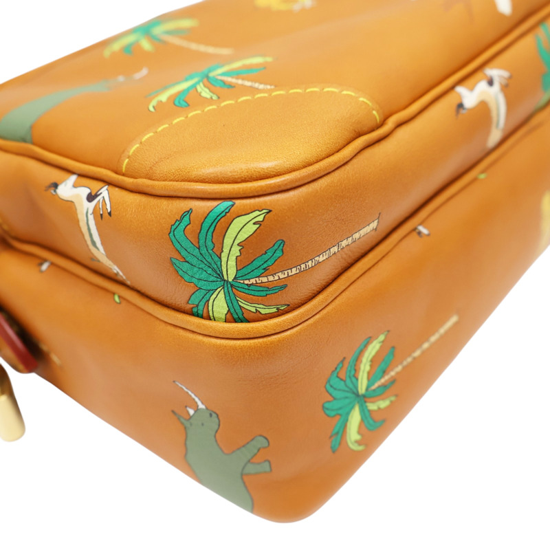棕色 小牛皮 Nil GM x The Darjeeling 兩用包【LOUIS VUITTON LV 路易威登】 M27993-8