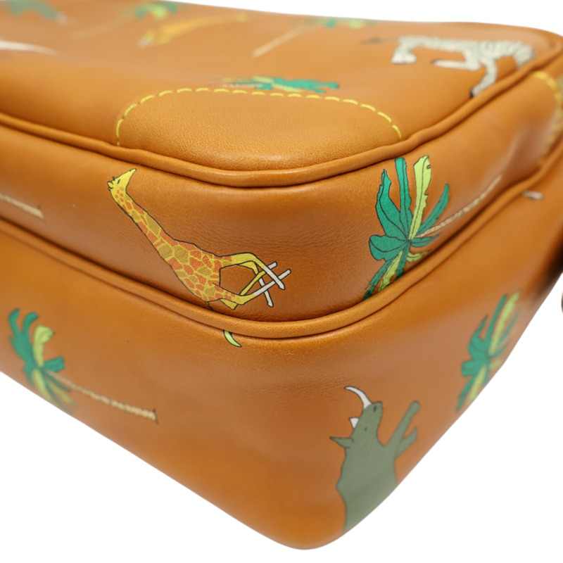 棕色 小牛皮 Nil GM x The Darjeeling 兩用包【LOUIS VUITTON LV 路易威登】 M27993-9