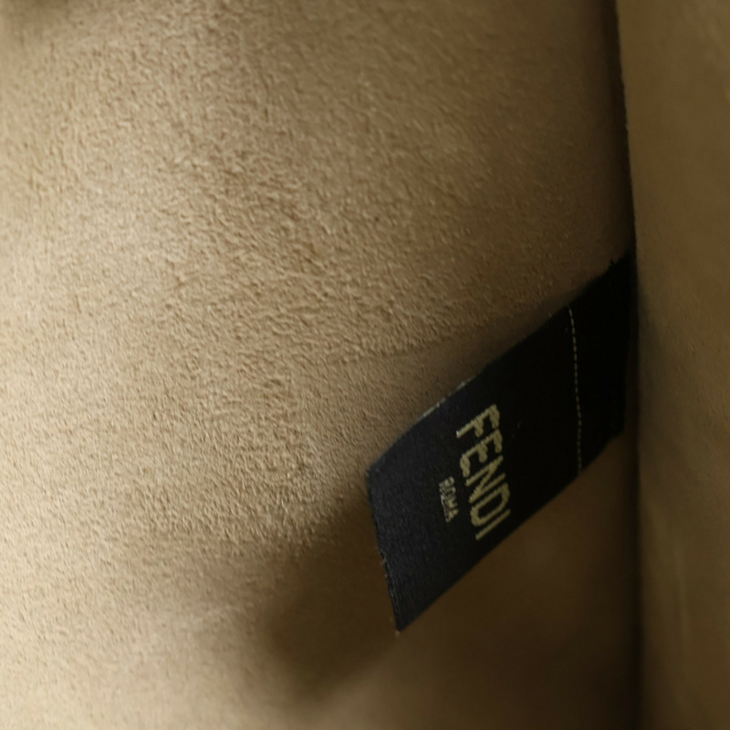 黑色牛皮 蛇皮 Peekaboo Capsule 兩用包【二手名牌BRAND OFF】 8BN321-4