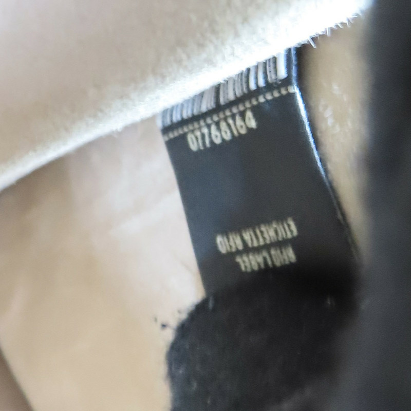 黑色牛皮 蛇皮 Peekaboo Capsule 兩用包【二手名牌BRAND OFF】 8BN321-5