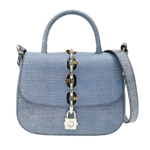 藍色 牛皮 Chain It PM 兩用包【LOUIS VUITTON LV 路易威登】 M54606
