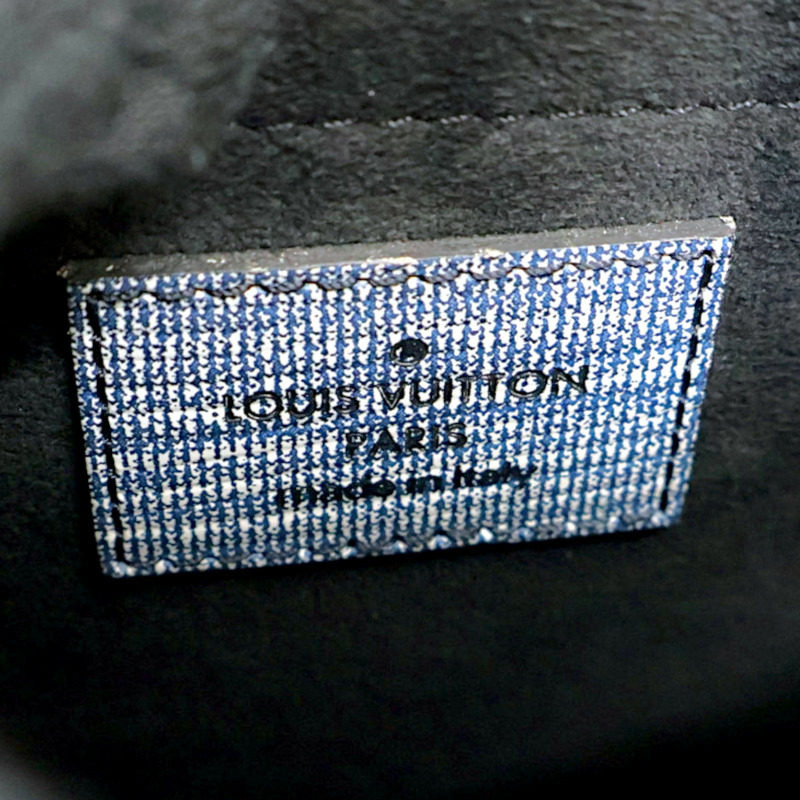 藍色 牛皮 Chain It PM 兩用包【LOUIS VUITTON LV 路易威登】 M54606-4
