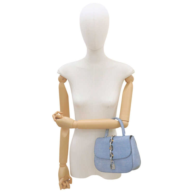 藍色 牛皮 Chain It PM 兩用包【LOUIS VUITTON LV 路易威登】 M54606-7