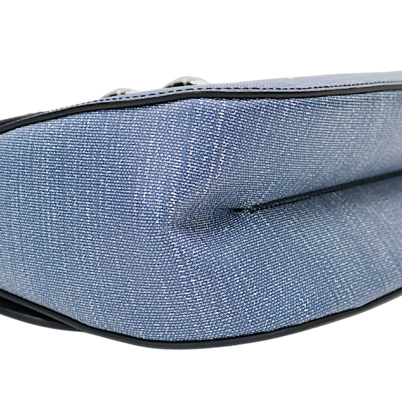 藍色 牛皮 Chain It PM 兩用包【LOUIS VUITTON LV 路易威登】 M54606-9