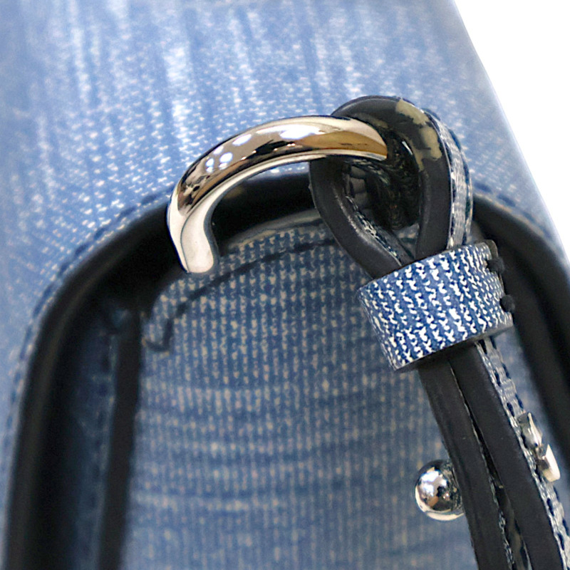 藍色 牛皮 Chain It PM 兩用包【LOUIS VUITTON LV 路易威登】 M54606-12