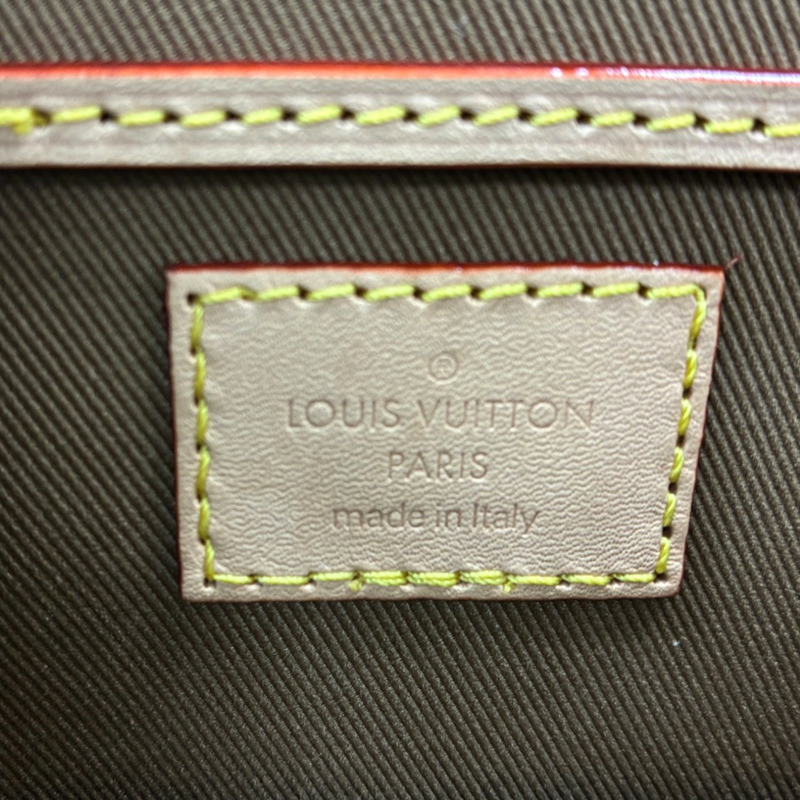 棕色 原花 帆布 Montsouris Mini 後背包【LOUIS VUITTON LV 路易威登】 M11199-3