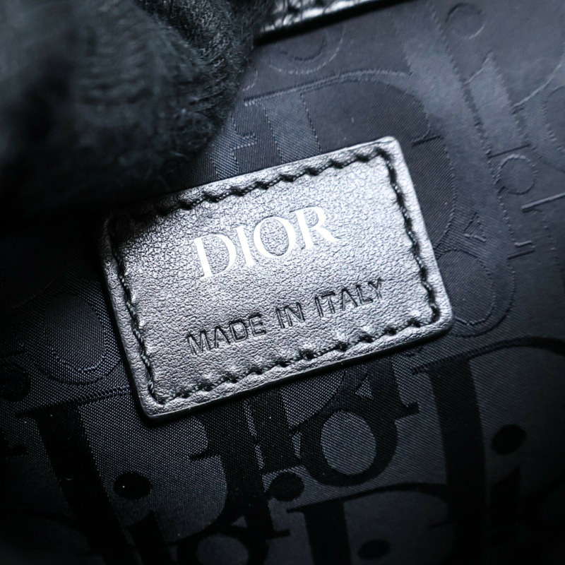 黑色 牛皮 Gallop 肩背包 【Dior 迪奧 】 1ADPO033LAC_H00N-2