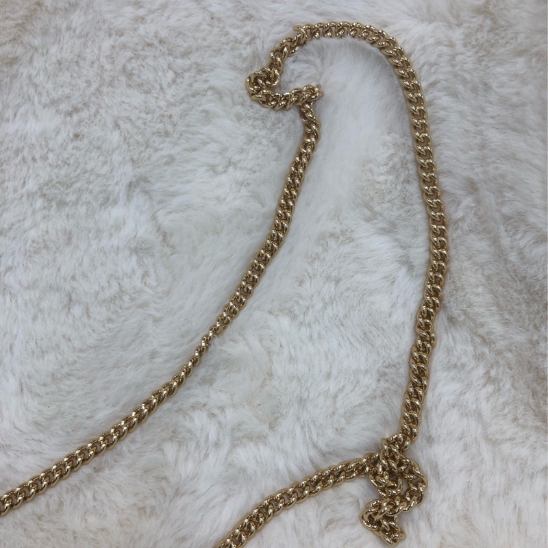 Gucci Blondie 綠色金扣WOC XC530-13
