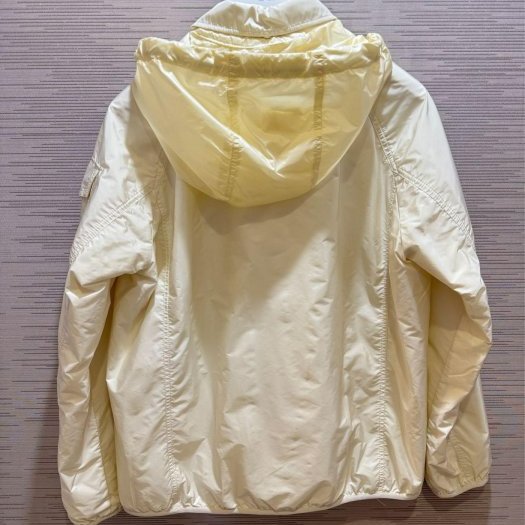 💎Han's house精品服飾💎moncler 防水 尼龍 風衣 連帽 可拆 外套 內裡 羽絨 男女可穿 現貨 M ~ XL 原價43200-6