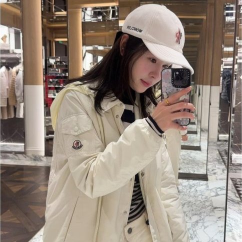 💎Han's house精品服飾💎moncler 防水 尼龍 風衣 連帽 可拆 外套 內裡 羽絨 男女可穿 現貨 M ~ XL 原價43200-8