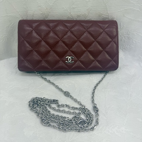Chanel Long Wallet