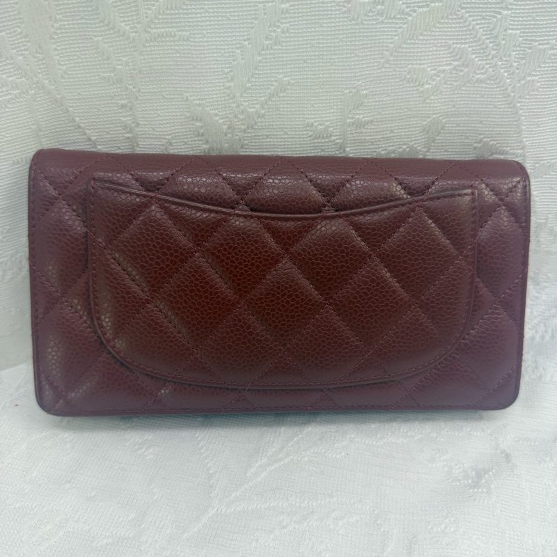 Chanel Long Wallet-1