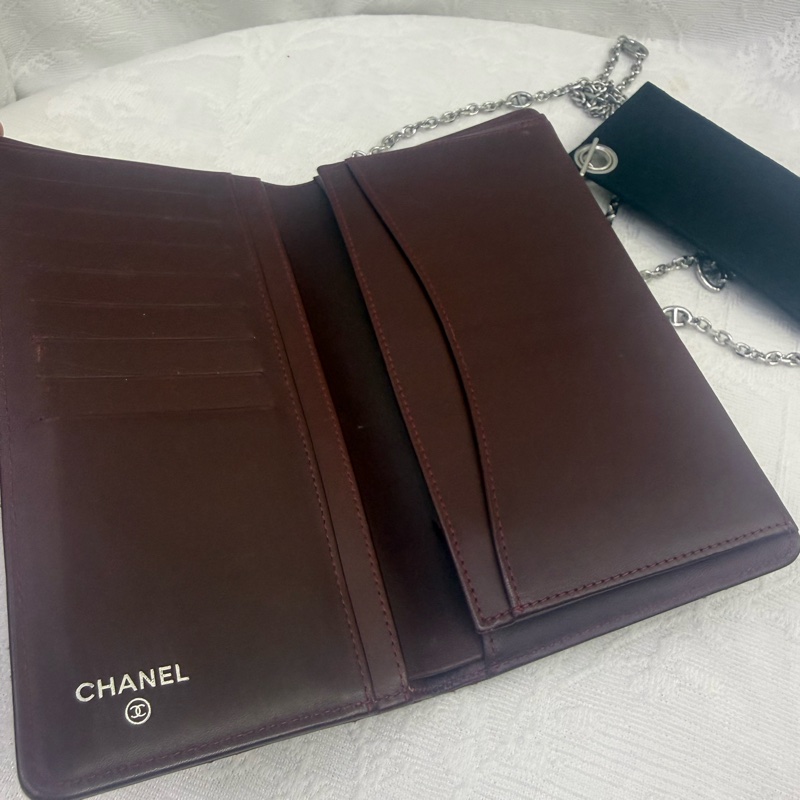 Chanel Long Wallet-4