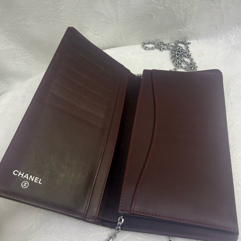 Chanel Long Wallet-7