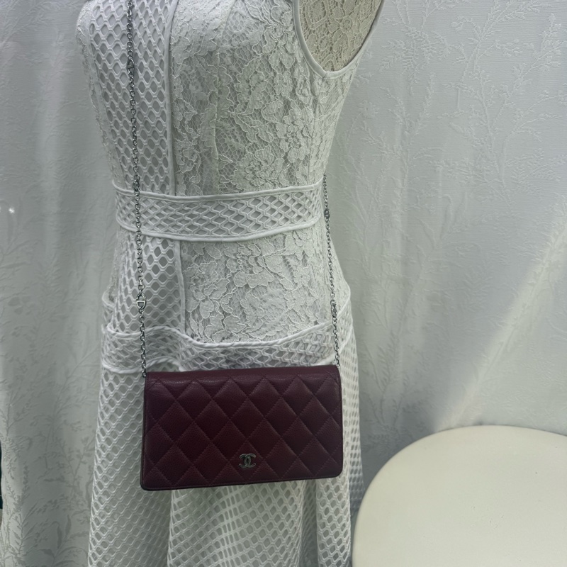 Chanel Long Wallet-8