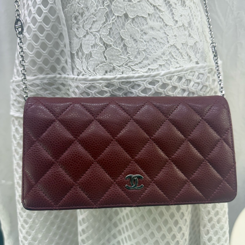 Chanel Long Wallet-9