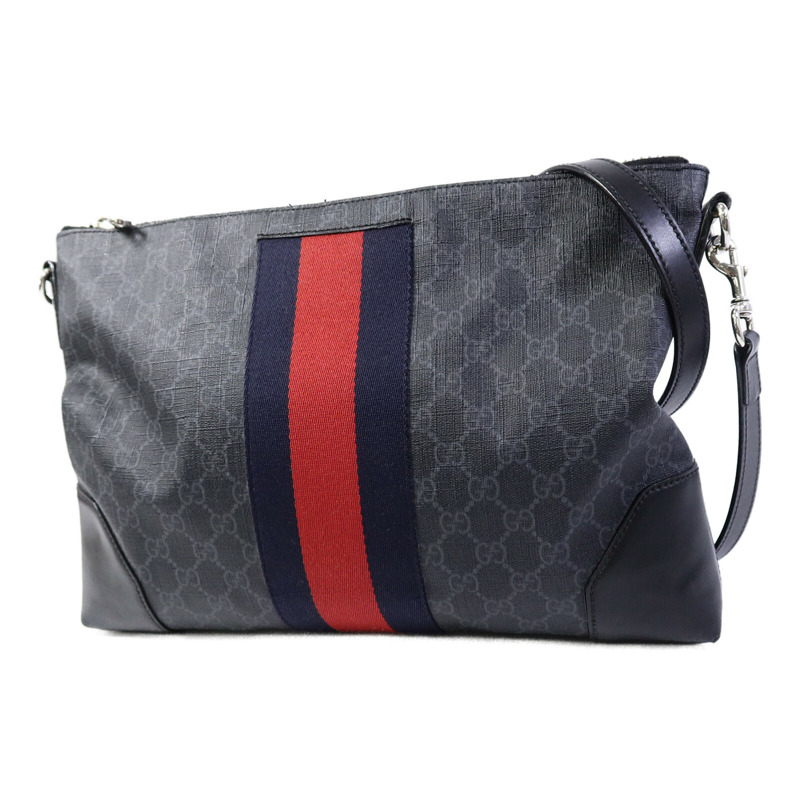 GUCCI 塗層帆布Shoulder Bag肩背袋-2