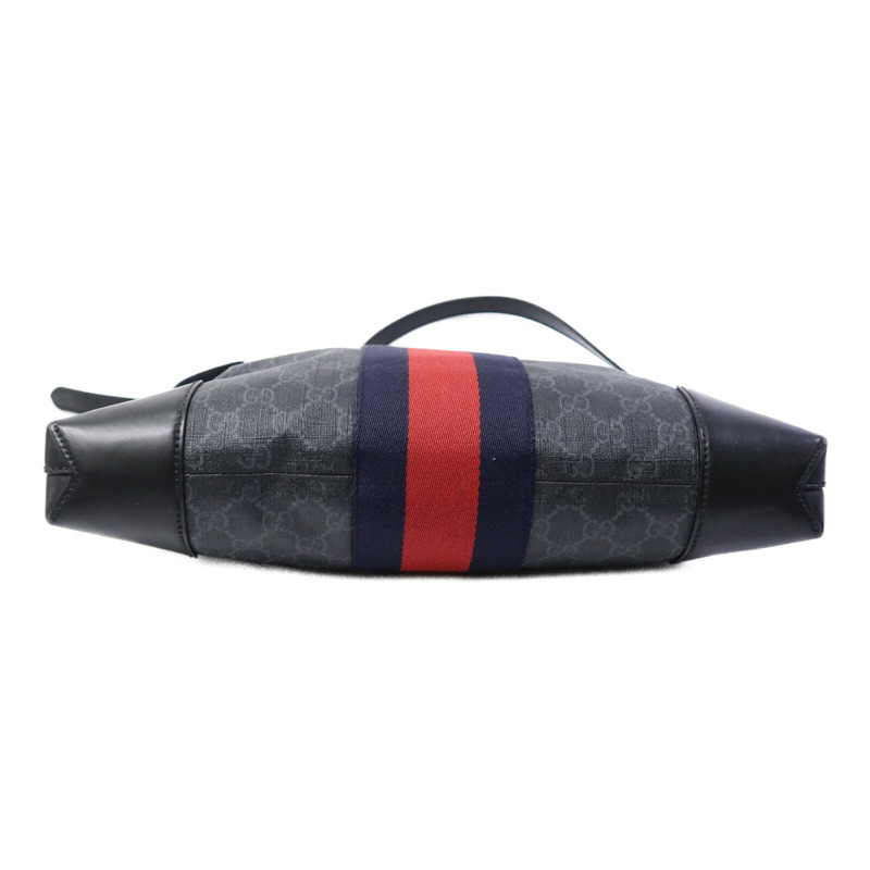 GUCCI 塗層帆布Shoulder Bag肩背袋-3