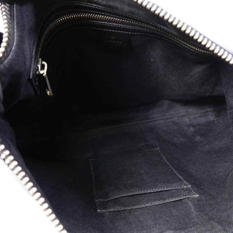 GUCCI 塗層帆布Shoulder Bag肩背袋-4