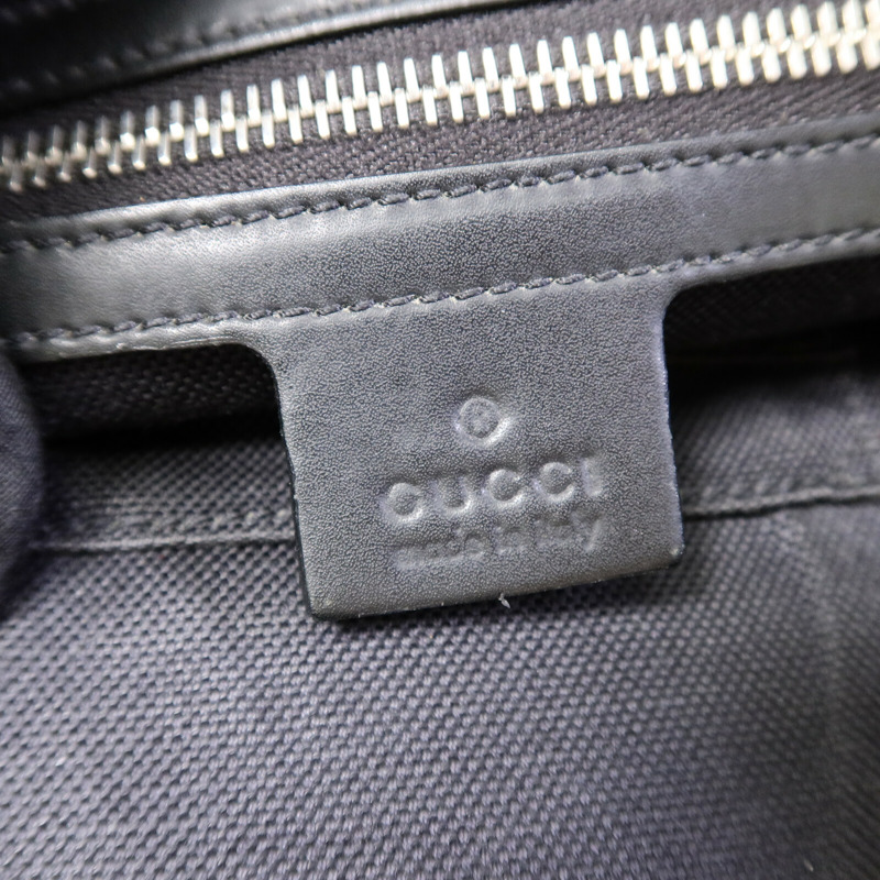 GUCCI 塗層帆布Shoulder Bag肩背袋-5