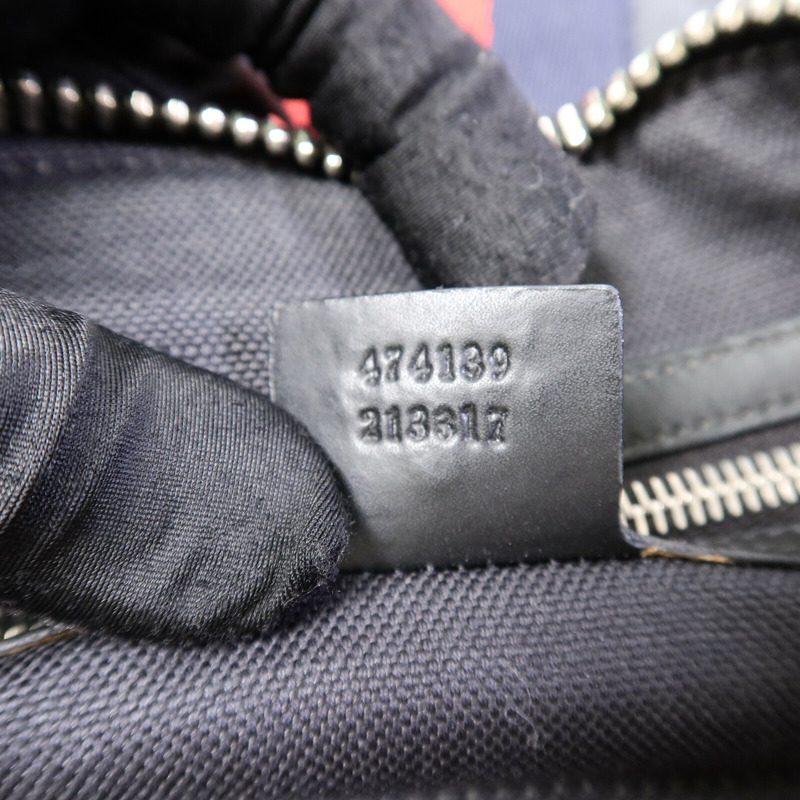 GUCCI 塗層帆布Shoulder Bag肩背袋-7