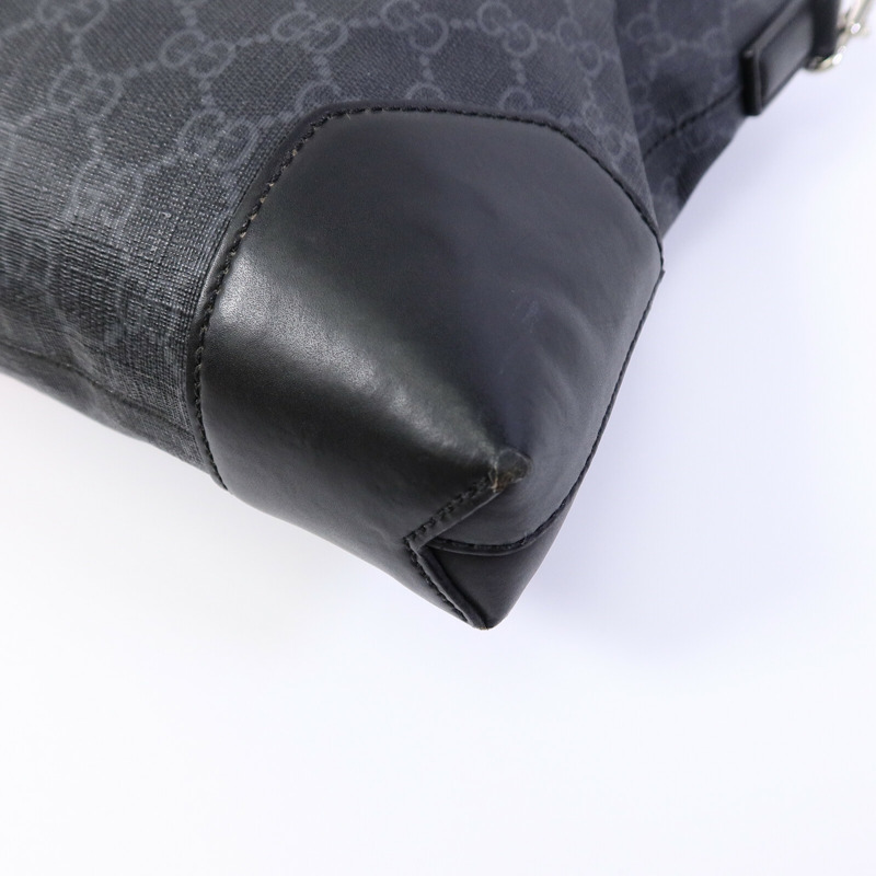 GUCCI 塗層帆布Shoulder Bag肩背袋-10