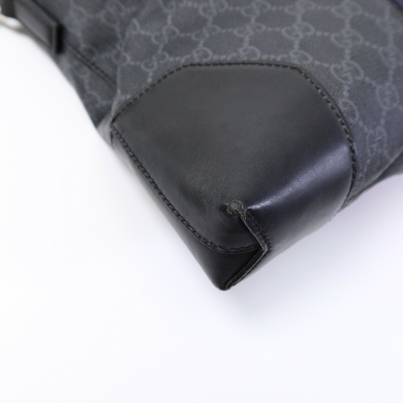 GUCCI 塗層帆布Shoulder Bag肩背袋-11