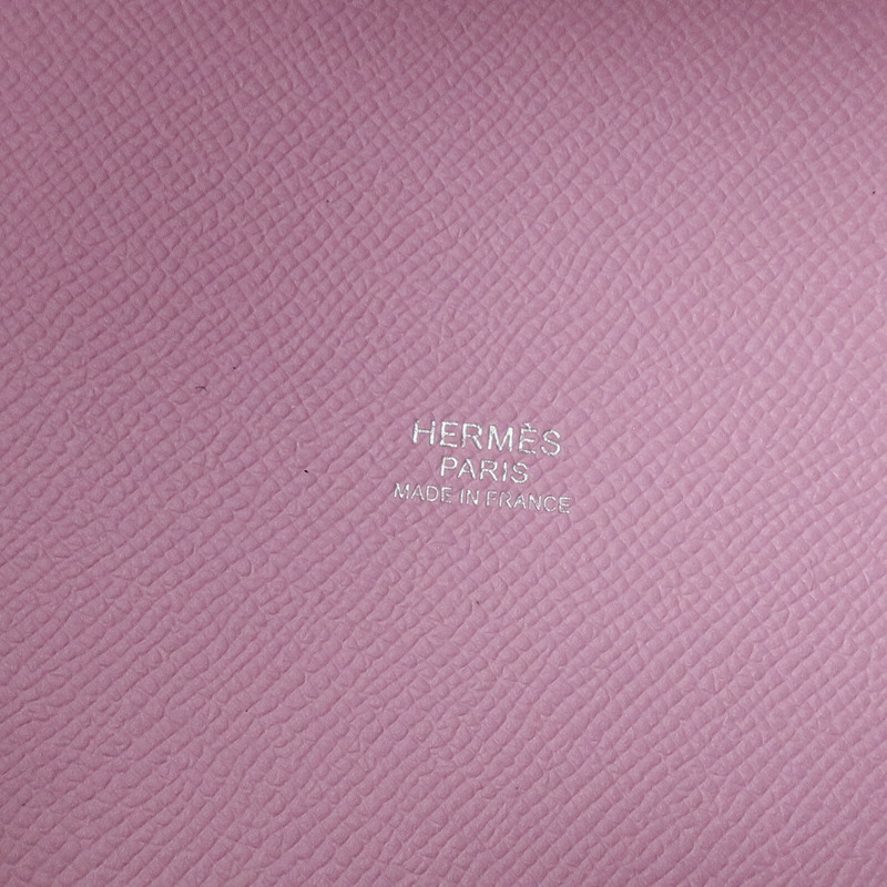 HERMES Epsom皮革Picotin MM手挽袋Mauve Sylvestre-5
