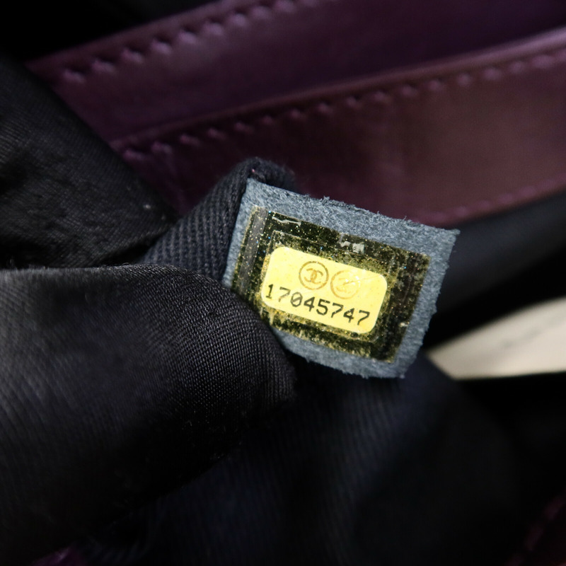 CHANEL 羊皮皮革2 Way Shoulder Bag手挽肩背兩用袋-7