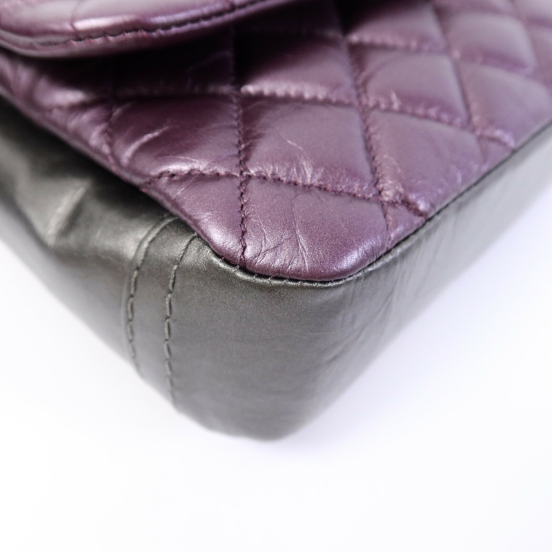 CHANEL 羊皮皮革2 Way Shoulder Bag手挽肩背兩用袋-11