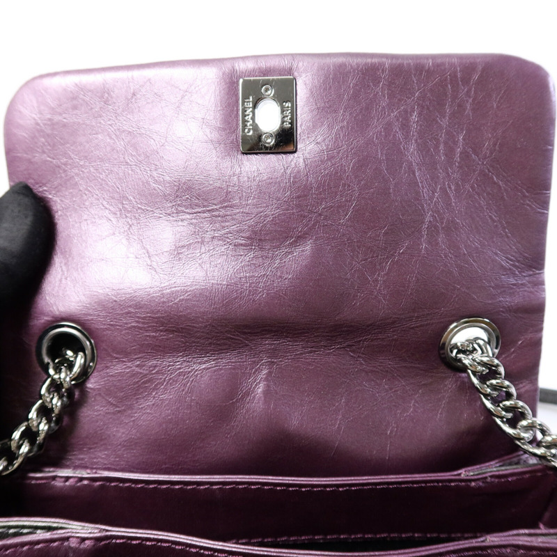 CHANEL 羊皮皮革2 Way Shoulder Bag手挽肩背兩用袋-14