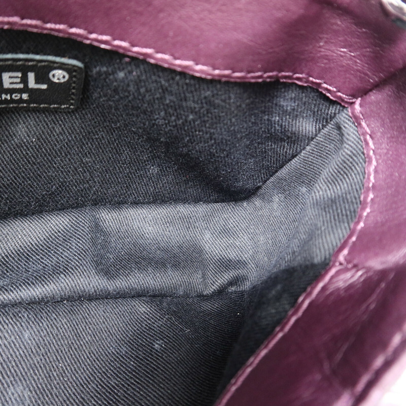 CHANEL 羊皮皮革2 Way Shoulder Bag手挽肩背兩用袋-16