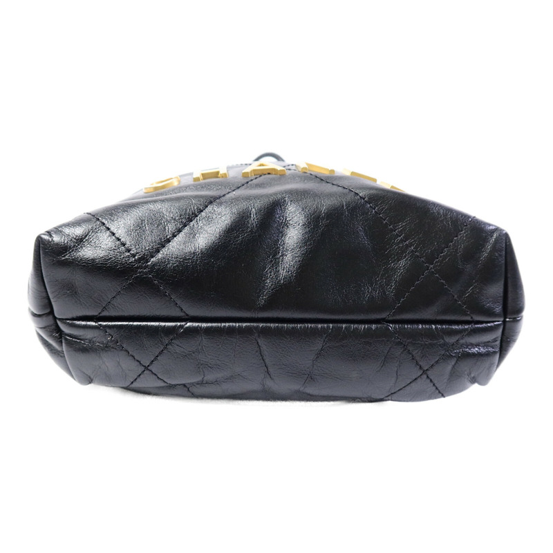 CHANEL 牛皮皮革Mini 22手挽肩背兩用袋-3