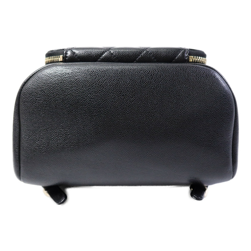 CHANEL 牛皮皮革Business Affinity Backpack背包-3