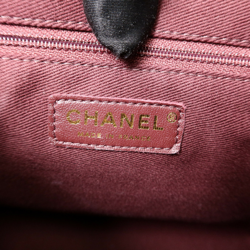 CHANEL 牛皮皮革Business Affinity Backpack背包-5