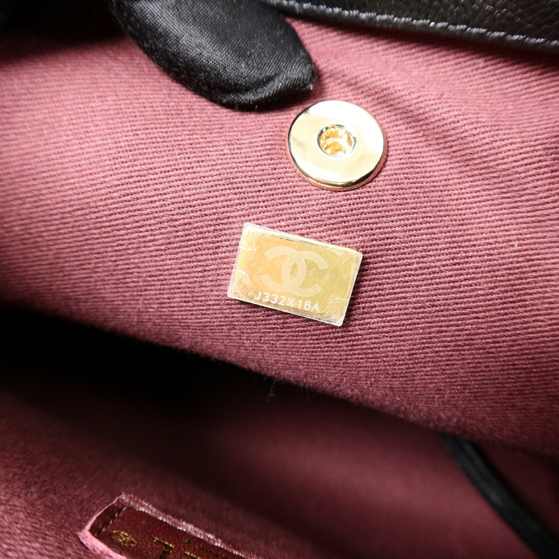CHANEL 牛皮皮革Business Affinity Backpack背包-7