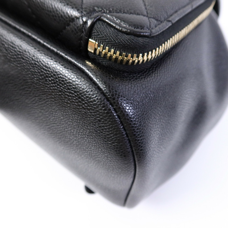 CHANEL 牛皮皮革Business Affinity Backpack背包-10