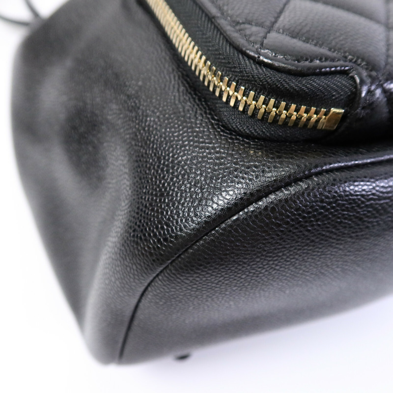 CHANEL 牛皮皮革Business Affinity Backpack背包-11