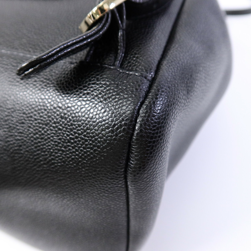 CHANEL 牛皮皮革Business Affinity Backpack背包-12
