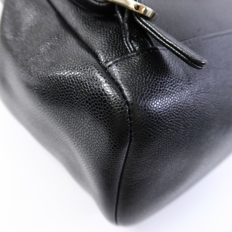 CHANEL 牛皮皮革Business Affinity Backpack背包-13