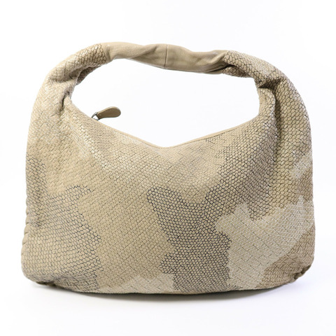 BOTTEGA VENETA 牛皮皮革Hobo肩背袋