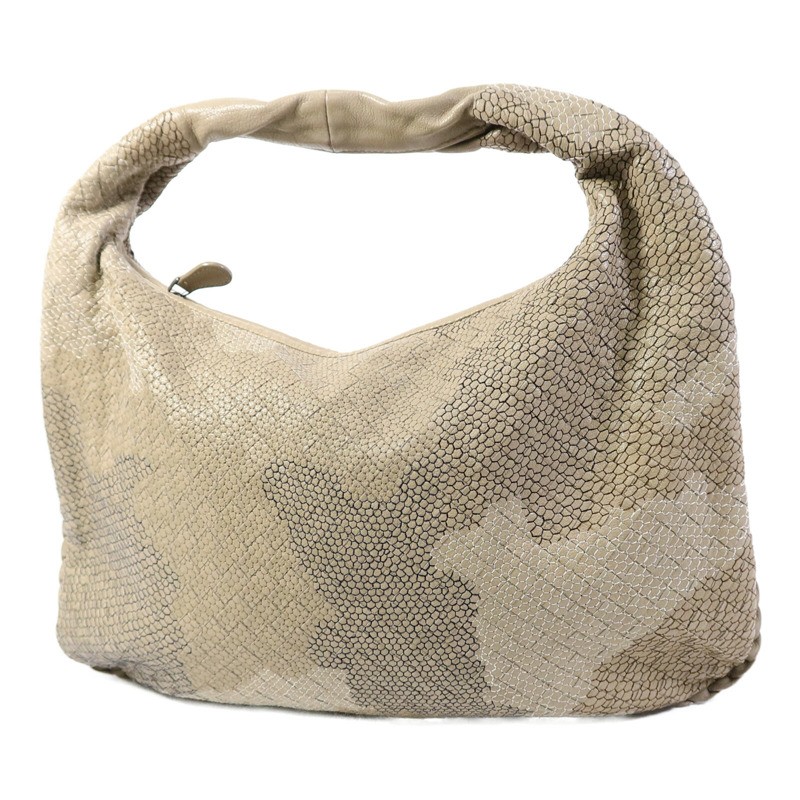 BOTTEGA VENETA 牛皮皮革Hobo肩背袋-2