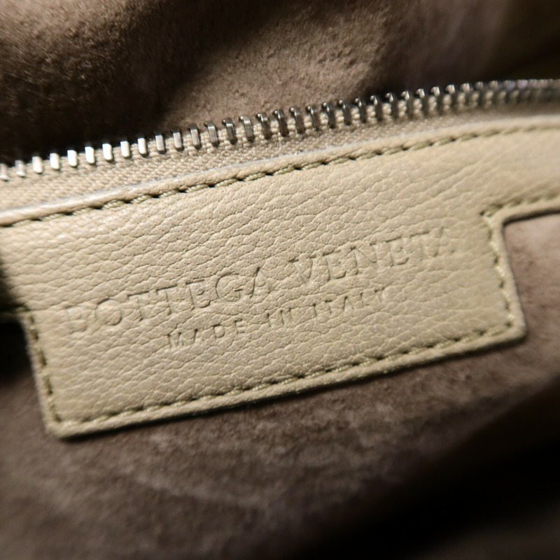 BOTTEGA VENETA 牛皮皮革Hobo肩背袋-5
